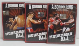 A Bordo Ring: Muhammad Ali parte 1, 2 e 3. Con n. 3 DVD in Italiano. Versione da edicola