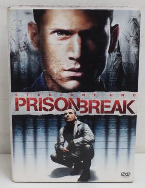 Prison Break - Stagione 1 Completa (Episodi 1-22) (6 DVD) con Cofanetto - DVD in Italiano