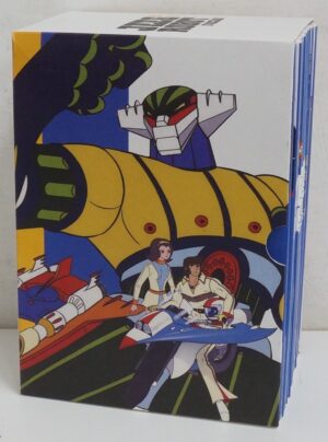 Jeeg Robot d'Acciaio - Serie Completa (Episodi 1-46) (12 DVD) con Cofanetto - Versione da edicola - DVD in Italiano