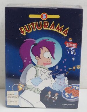 Futurama. Stagione 3 Completa. (Episodi 1-22) con n. 4 DVD in Italiano con Cofanetto. Nuovo