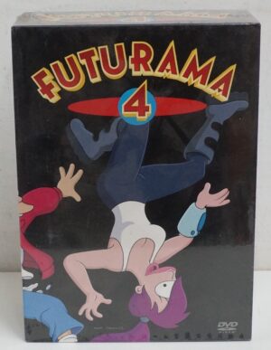 Futurama - Stagione 4 Completa (Episodi 1-18) (4 DVD) con Cofanetto - DVD in Italiano