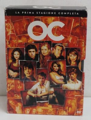 The OC Orange County - Stagione 1 Completa (Episodi 1-27) (7 DVD) con Cofanetto - Versione da edicola - DVD in Italiano