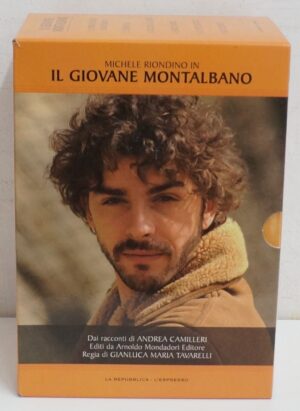 Il Giovane Montalbano. Stagione 1 Completa. (Episodi 1-6) con n. 6 DVD in Italiano con Cofanetto in cartoncino. Versione da edicola