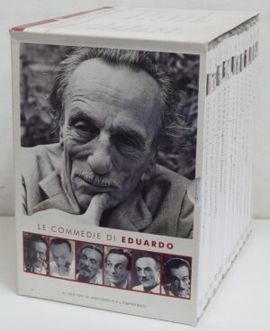 Le commedie di Eduardo De Filippo - Raccolta Completa (12 DVD) con Cofanetto - Versione da edicola - DVD in Italiano