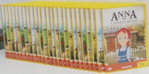 Anna dai capelli rossi. Serie Completa (Episodi 1-50) con n. 25 DVD in Italiano. Versione da edicola
