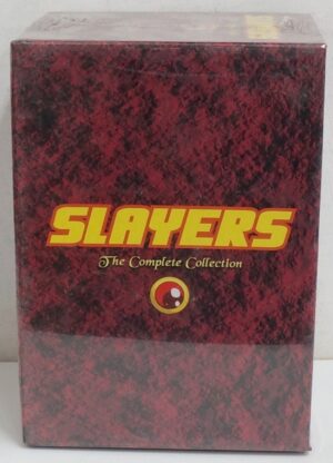 Slayers vol. 4 + Cofanetto Box. DVD in Italiano. Nuovo