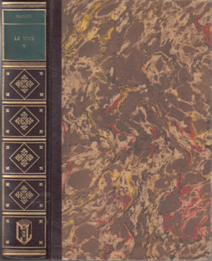 Le vite dè più eccellenti pittori, scultori e architettori vol. 5 di Giorgio Vasari ed. Club del Libro 1964