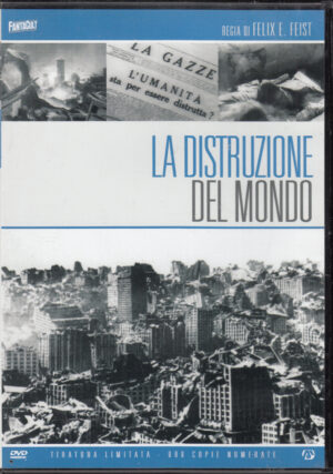 La distruzione del mondo.  Tiratura Limitata e Numerata. DVD in Italiano ed.