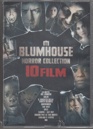 Blumhouse Horror Collection. Box 10 film con n. 10 DVD in Italiano. Nuovo