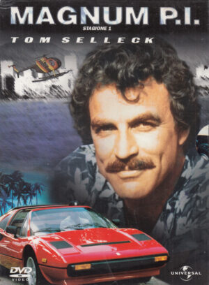 Magnum P.I. Stagione 1 Completa. (Episodi 1-18) con n. 6 DVD in Italiano con Cofanetto. Nuovo