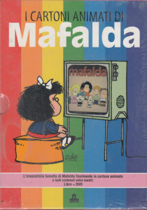 I cartoni animati di Mafalda. Libro + DVD di Quino ed. Salani