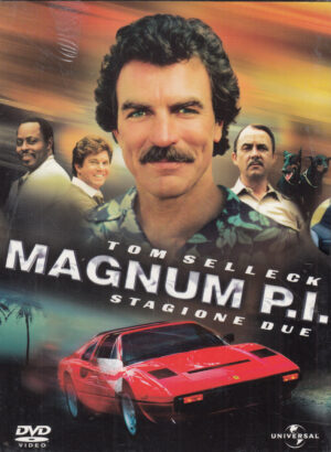 Magnum P.I. Stagione 2 Completa. (Episodi 1-22) con n. 6 DVD in Italiano. Nuovo