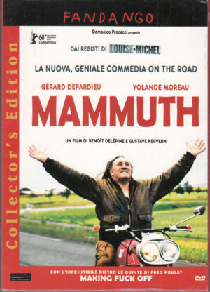 Mammuth con Gerard Depardieu. Collector's Edition. DVD in Italiano con Slipcase ed.