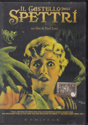 Il castello degli spettri un film di Paul Leni. DVD in Italiano ed.