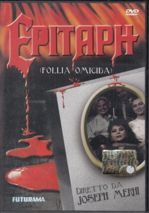 Epitaph. Follia omicida un film di Joseph Merhi. DVD in Italiano ed.