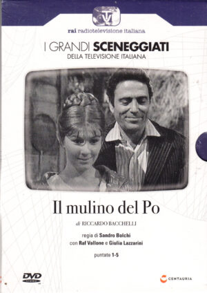 Il Mulino del Po (1963) - Miniserie DVD RAI Completa (2 DVD) (Episodi 1-5) - I grandi Sceneggiati Rai - Versione da edicola - DVD in Italiano