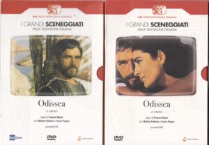 Odissea - Miniserie TV Completa (Episodi 1-8) (4 DVD) Grandi Sceneggiati Rai - Versione da edicola - DVD in Italiano