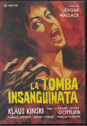 La tomba insanguinata. Horror D'Essai vol. 159. DVD in Italiano ed.