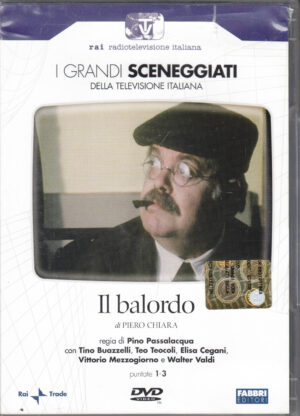 Il Balordo - Miniserie Completa DVD RAI (Episodi 1-3) (2 DVD) Grandi Sceneggiati RAI - Versione da edicola- DVD in Italiano