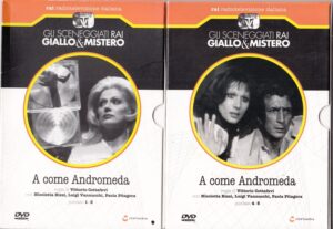 A Come Andromeda - Miniserie TV Completa DVD RAI (Episodi 1-5) (2 DVD) I grandi Sceneggiati RAI - Versione da edicola DVD in Italiano