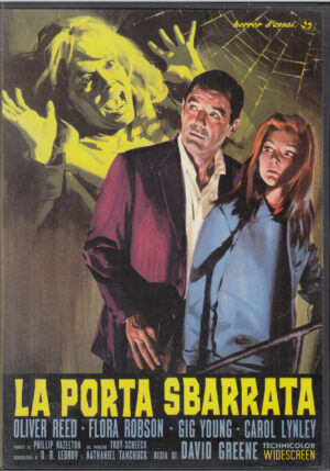 La porta sbarrata. Horror D'Essai vol. 31. DVD in Italiano