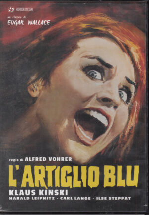 L'artiglio blu. Horror D'Essai vol. 161. DVD in Italiano
