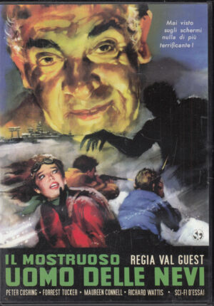 Il mostruoso uomo delle nevi. Horror D’Essai vol. 15. DVD in Italiano