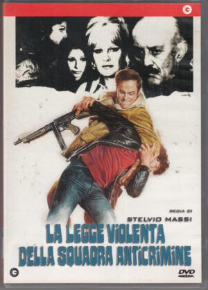 La legge violenta della squadra anticrimine. DVD in Italiano ed.