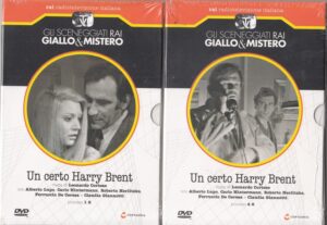 Un certo Harry Brent - Miniserie TV Completa DVD RAI (Episodi 1-6) Sceneggiati Rai Giallo & Mistero - Versione da edicola - DVD in Italiano
