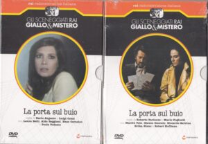La porta sul buio (Dario Argento) - Miniserie TV Completa DVD Rai (Episodi 1-4) (2 DVD) Gli Sceneggiati Rai Giallo & Mistero - Versione da edicola - DVD in Italiano