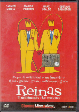 Reinas il matrimonio che mancava. DVD in Italiano. Versione da edicola