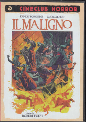 Il Maligno un film con Ernest Borgnine. Cineclub Horror. DVD in Italiano