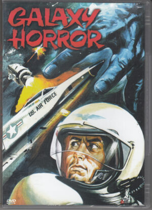 Galaxy Horror un film con George Sanders. DVD in Italiano ed.