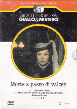 Morte a passo di valzer - Miniserie TV Completa DVD RAI (Episodi 1-3) I Grandi Sceneggiati RAI - Versione da edicola DVD in Italiano