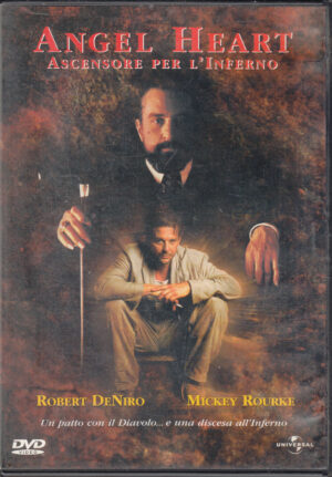 Angel heart. Ascensore per l'inferno con Robert De Niro e Mickey Rourke. DVD in Italiano