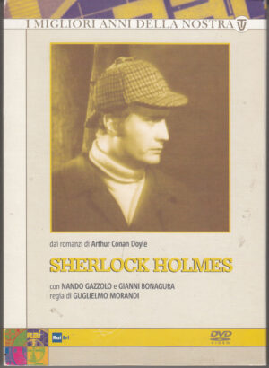 Sherlock Holmes - (2 DVD) (2 Episodi) - I Migliori Anni della nostra TV - con Slipcase - DVD in Italiano