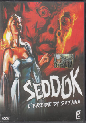 Seddok l'erede di Satana. DVD in Italiano