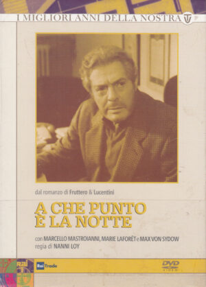 A che punto è la notte. Serie Completa (Episodi 1-2) Box con n. 2 DVD in Italiano. I Migliori Anni della nostra TV. Nuovo