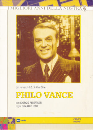 Philo Vance - Miniserie Completa RAI (Episodi 1-3) (3 DVD) - I Migliori Anni della nostra TV – DVD in Italiano