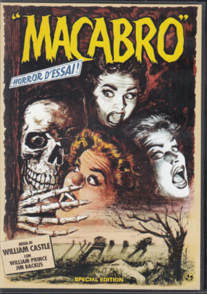 Macabro. Horror D'Essai vol. 40. DVD in Italiano ed.