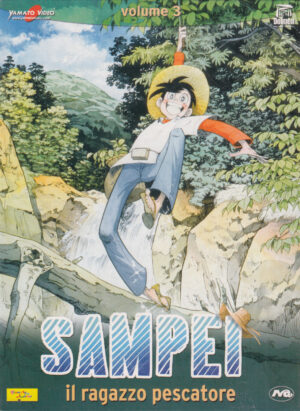 Sampei il ragazzo pescatore Vol. 3 (Episodi 31-45). Box con n. 3 DVD in Italiano. Nuovo