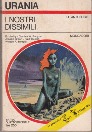 I nostri dissimili di AA. VV. Urania n. 537 ed. Mondadori