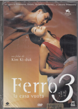 Ferro 3. La casa vuota un film di Kim Ki-Duk. DVD in Italiano. Nuovo