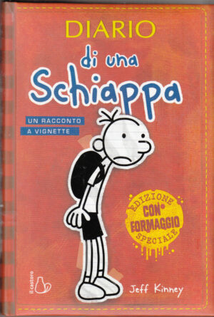 Diario di una schiappa. Un racconto a vighette di Kinney, Jeff. Con Gadget ed. Il Castoro