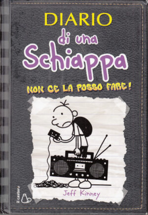 Diario di una schiappa. Non ce la posso fare! di Kinney, Jeff ed. 2016 Il Castoro
