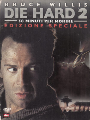 Die Hard 2 (58 Minuti per Morire) (2 DVD) Edizione Speciale con Cofanetto - DVD in Italiano
