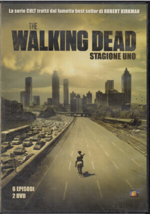 The Walking Dead. Prima Stagione 1 Completa. (Episodi 1-6) con n. 2 DVD in Italiano ed.