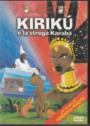 Kirikù e la strega Karabà. I Classici d'Animazione. DVD in Italiano
