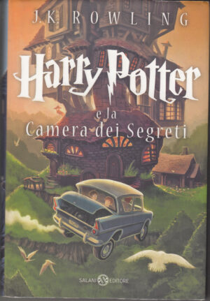 Harry Potter e la camera dei segreti. HP 2 di Rowling, J.K. (Nuova edizione, traduzione di Marina Astrologo) ed. Salani