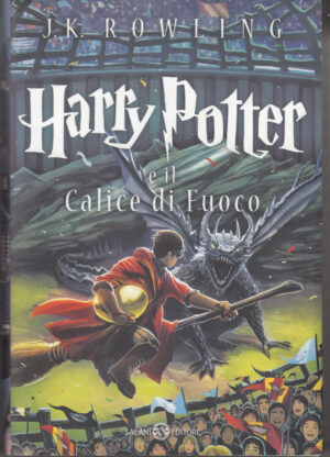 Harry Potter e il calice di fuoco. HP 4 di Rowling, J. K. (Nuova edizione, traduzione di Beatrice Masini) ed. Salani